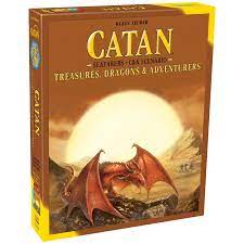 Catan Exp: Treasures Dragons and Adventurers