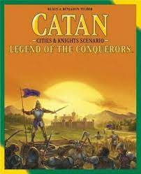 Catan Exp. Legend of the Conquerors