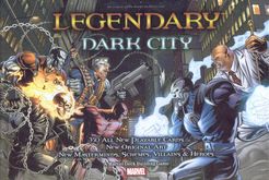 Marvel Legendary Dark City Expansion