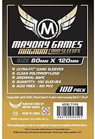 Mayday sleeves 80 x 120mm