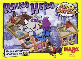 Rhino Hero Super Battle