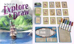 isle of cats explore and draw