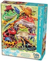 Frog Pile 350 puzzle