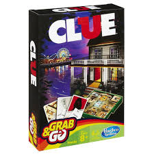 Clue - Grab and Go