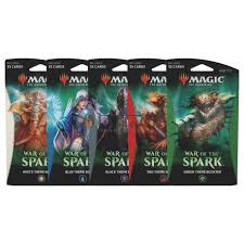MTG War of he Spark Theme Booster