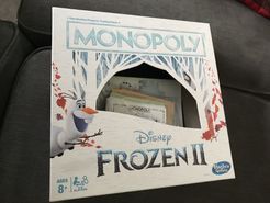 Frozen II Monopoly