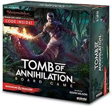 Tomb of Anihilation the Board Game
