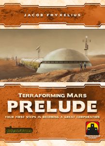 Prelude: Terraforming Mars exp