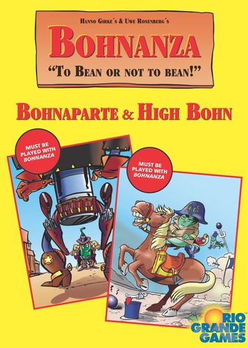 Bohnanza: Bohnaparte and High Bohn