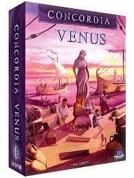 Concordia Venus: Base and Exp