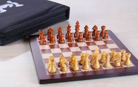 Chess set 8 magnetic folding