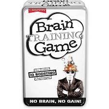Brain training game