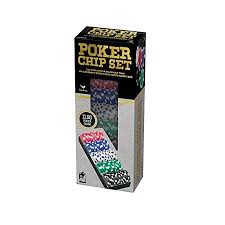 Poker Chip Set 100pc