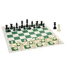 Chess roll up tournament set