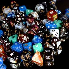 Die Hard Assorted dice