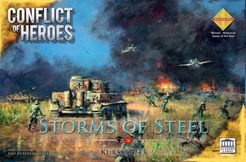 Conflict of Heroes: Storms of Steel 3rd ed.