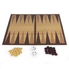 Backgammon basic board