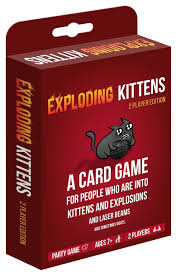 Exploding Kittens: 2 Player
