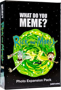 What Do You Meme?: Rick and Morty Expansion