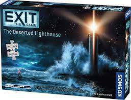 Exit: The Deserted Lighthouse Puzzle