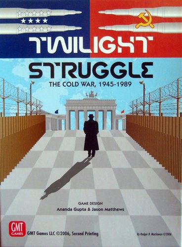 Twilight Struggle Deluxe Ed.