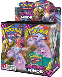 Pokemon S&M Unified Minds Booster
