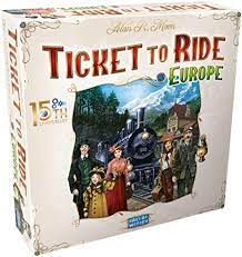 Ticket to Ride Europe: 15th Anniversary Ed