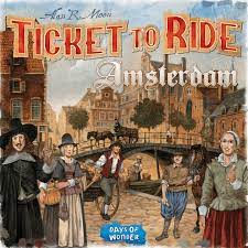 Ticket To Ride Express - Amsterdam