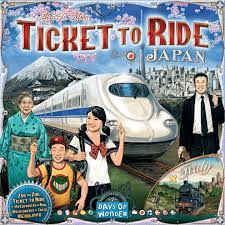 Ticket to Ride: 7 Japan Italy
