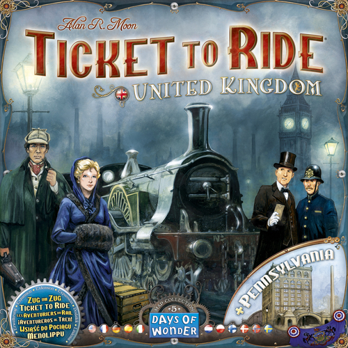 Ticket to Ride: UK expansion