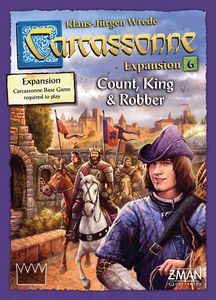 Carcassonne: Count King & Robber