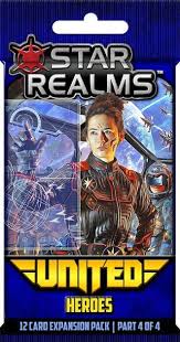 Star Realms United Heroes Pack