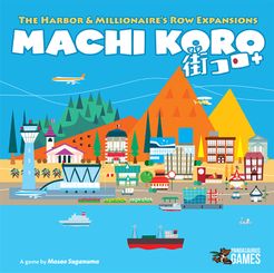 Machi Koro 5th Anni. Expansions