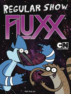 Regular Show Fluxx exp