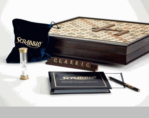 Scrabble Deluxe Edition