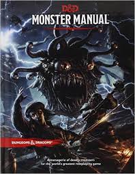 D&D 5th Edition: Monster Manual