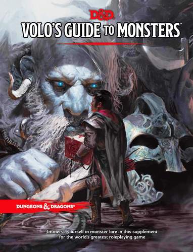 D&D 5th Edition: Volo's Guide to Monsters