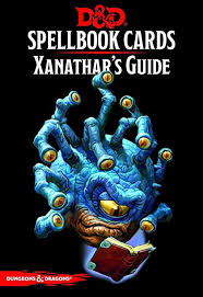 D&D Spellbook Cards: Xanathars Guide To Everything