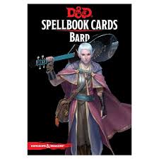 D&D Spellbook cards: Bard