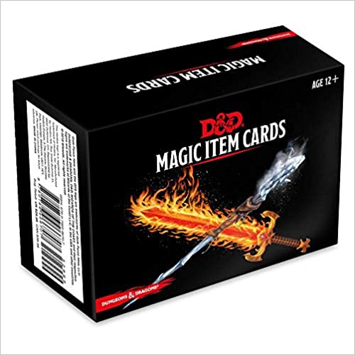 D&D 5th ed: Magic Item Cards
