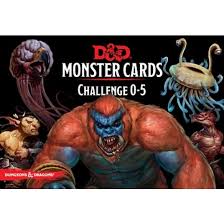 D&D Monster Cards 0-5