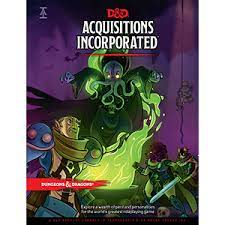 D&D 5th Edition: Aquisitions Incorporated