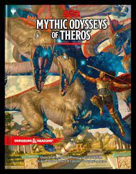 D&D Mytic Odysseys of Theros