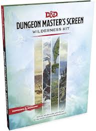 DM Screen Wilderness Kit