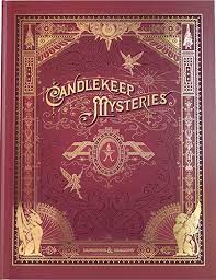 D&D Candlekeep Mysteries Alt Cover
