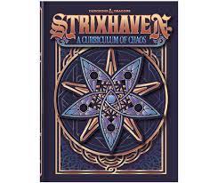 D&D Strixhaven A Curriculum of Chaos alt cover
