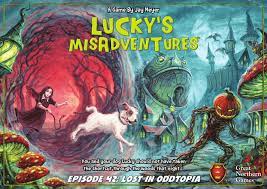 Lucky's Misadventures Ep 42: Lost in Oddtopia