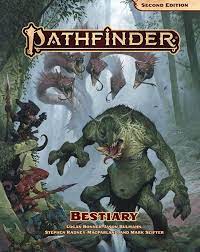 Pathfinder 2nd Ed. Beastiary
