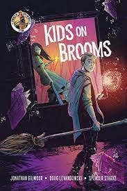 Kids on Brooms
