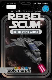 Rebel Scum RPG antifa space opera